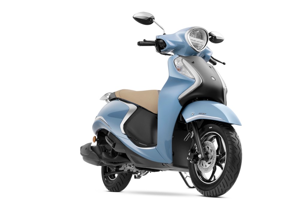 New Yamaha Fascino 125 Hybrid launched with more features, lower price