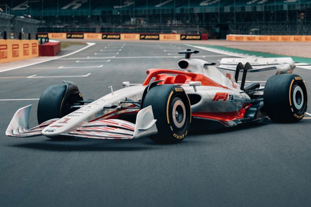 Formula One 2022 car F1