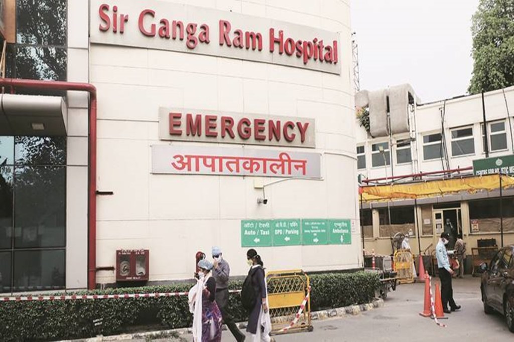 Sir Ganga Ram Hospital, liver abscesses