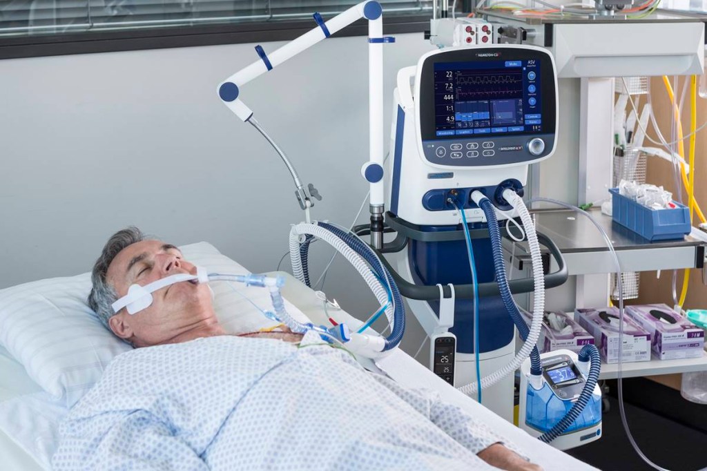 intelligent ventilators, Devang Lakhia, Hamilton India, oxygenation, Adaptive Supportive Ventilation, ASV Covid-19, hypoxemia, hyperoxemia,