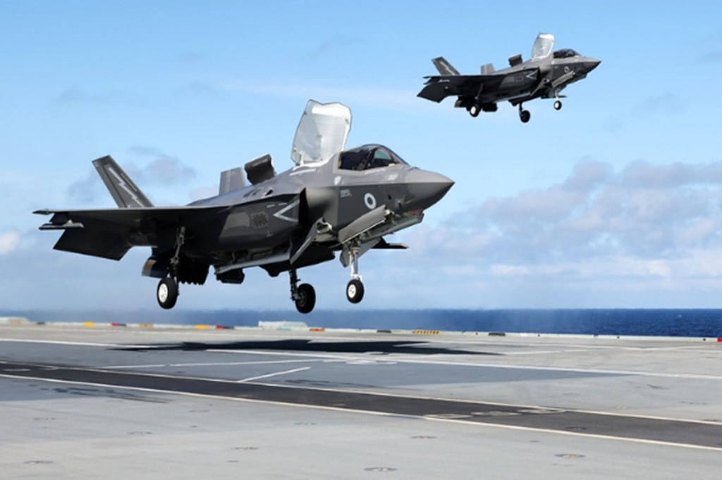 HMS Queen Elizabeth Carrier
