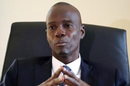 Haitian President Jovenel Moise (File image: Reuters)