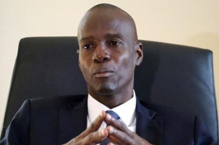 Haitian President Jovenel Moise (File image: Reuters) Haitian President Jovenel Moise (File image: Reuters)