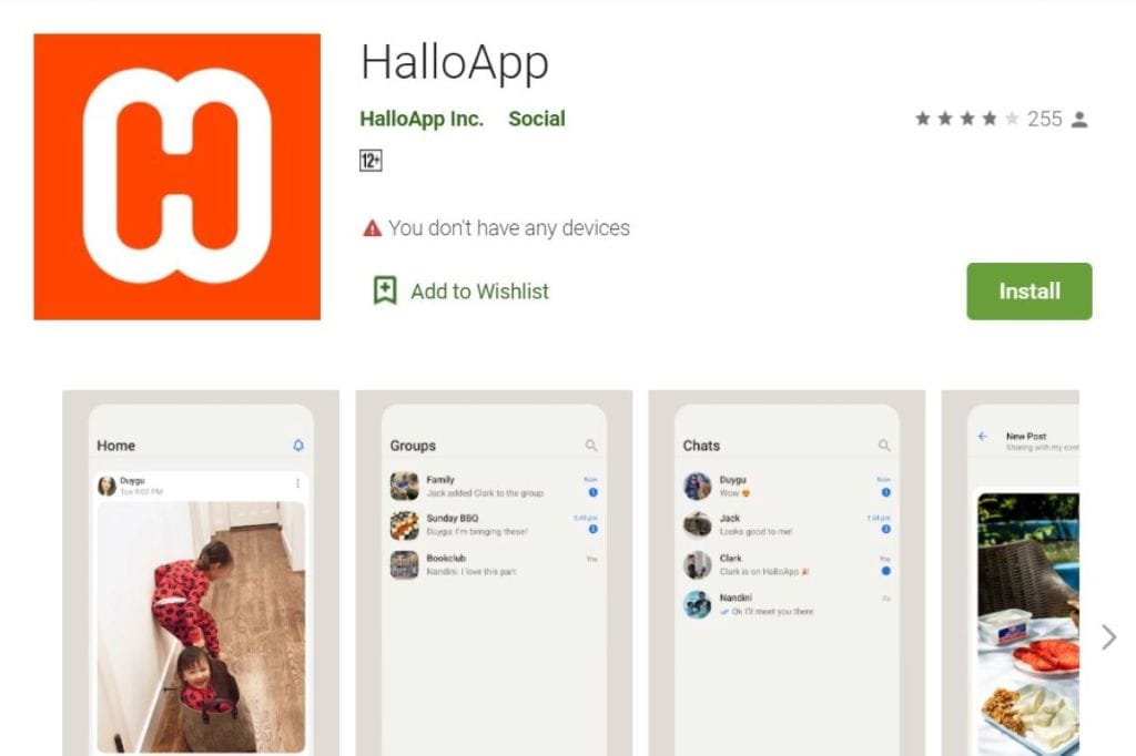 In a blog post, HalloApp said that social media has become digital malls.