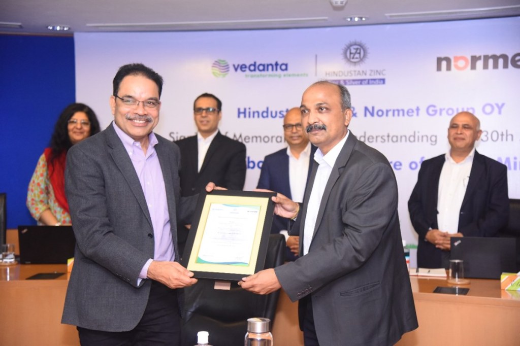 Hindustan Zinc to launch electric Normet SmartDrive Vehicles for mining in India
