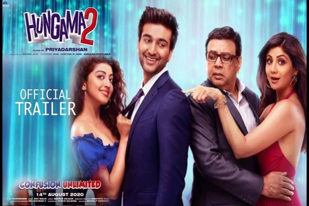 Hungama, hungama 2 trailer