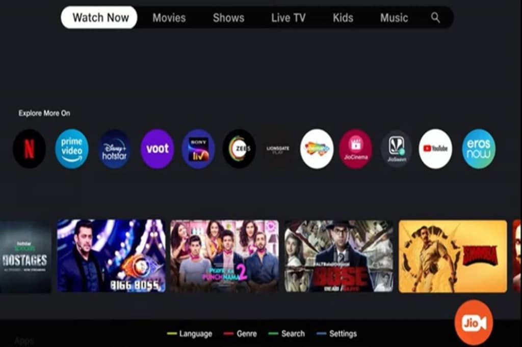 jio tv aarti, amarnath aarti jio tv