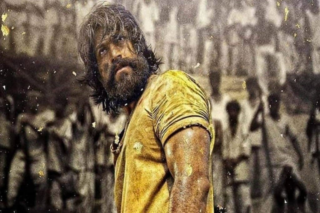 KGF 2, Yash