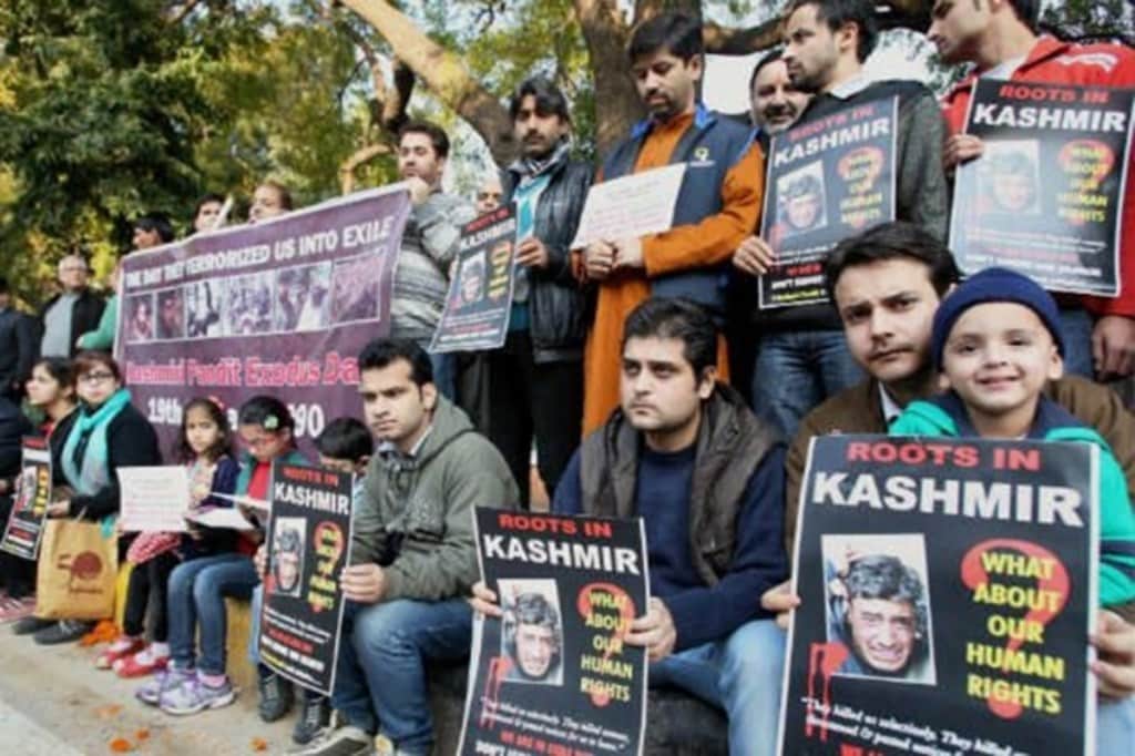 Kashmiri Pandits, Minister of State for Home Affairs Nityanand Rai, Dogra Hindu families, Prime Minister's rehabilitation package, Jammu and Kashmir's recruitment board , Kashmiri migrants