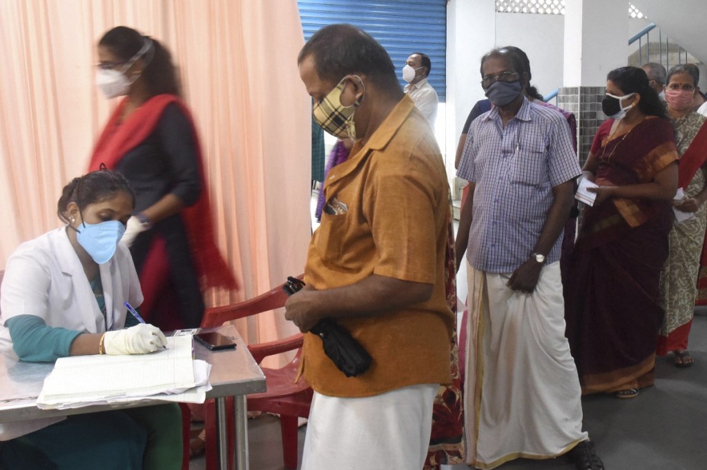 There are currently 4,96,349 people under surveillance in various districts of the state. Of these, 4,68,468 are in home or institutional quarantine and 27,881 in hospitals.