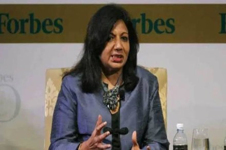 Biocon chief Kiran Mazumdar-Shaw