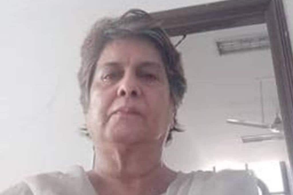 At the time of the incident, only Kitty and her house help were present in the house when the washerman Raju barged into the house, police said.
