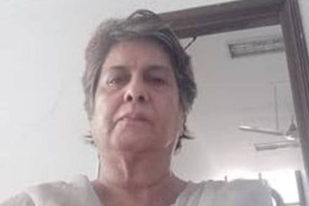 At the time of the incident, only Kitty and her house help were present in the house when the washerman Raju barged into the house, police said.