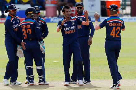 Kuldeep Chahal India vs Sri Lanka