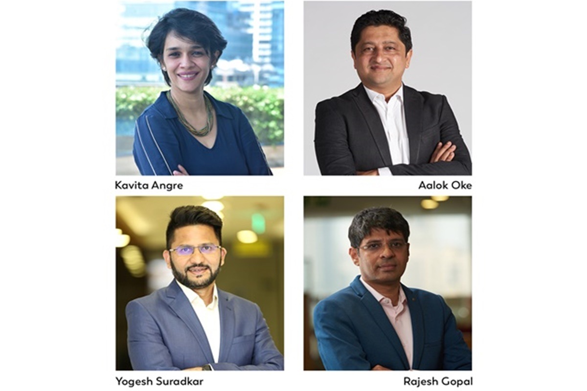 Aalok Oke, Yogesh Suradkar, Rajesh Gopal have also been elevated to different roles