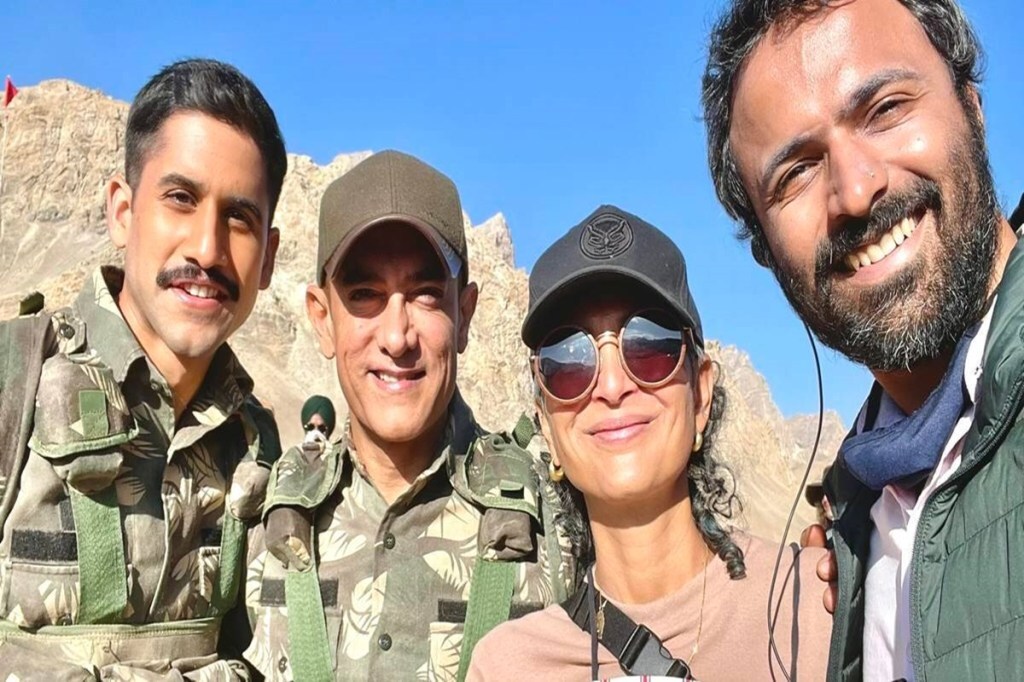 Aamir Khan, Laal Singh Chaddha