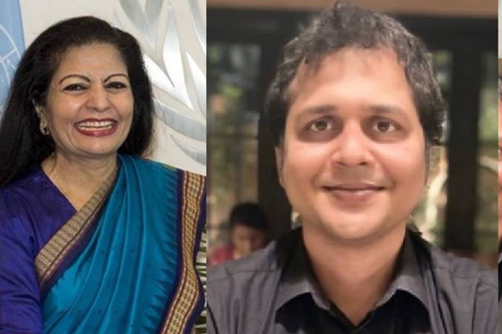 Observing that right to reputation is recognised as a fundamental right, the high court asked Gokhale, also a freelance journalist, as to how he can vilify people. (Photo: Twitter/Lakshami Puri/Saket Gokhale)