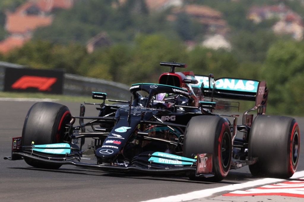 F1 2021: Hamilton on pole for Hungarian GP, Mercedes lockout front row