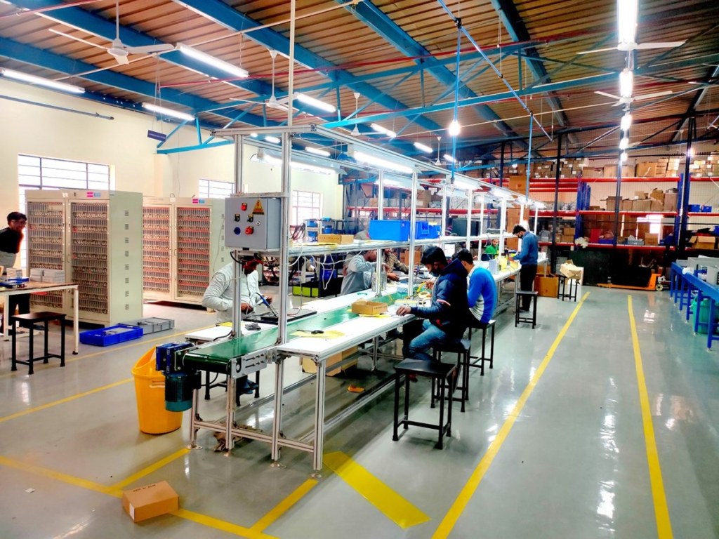 Lohum's old factory image used for representation