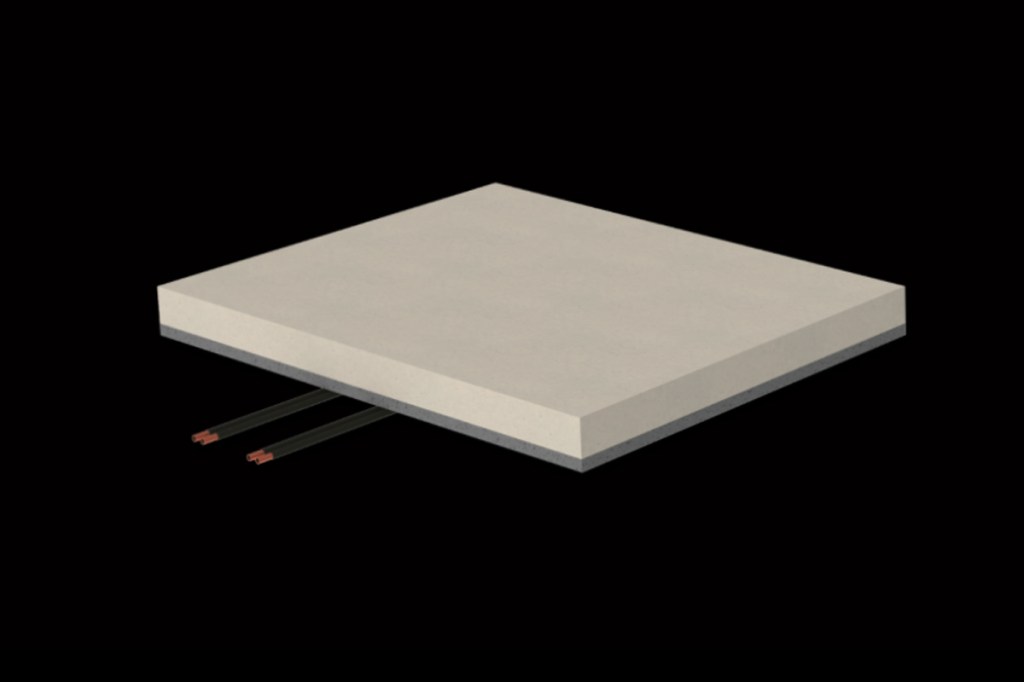 Illustration of Magment pad to charge EVs on highways wirelessly while they drive. Image Source: Magment.