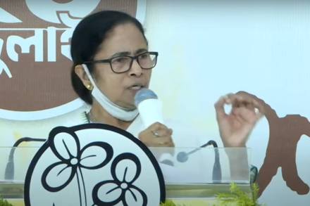 A challenge to Modi, and a message to Congress: Mamata Banerjee’s Martyrs Day speech has more than meets the eye
