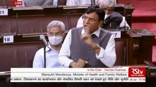 Union Health Minister Mansukh Mandaviya