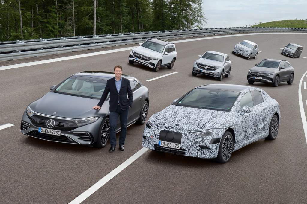 Ola Kallenius, CEO of Daimler AG and Mercedes-Benz AG