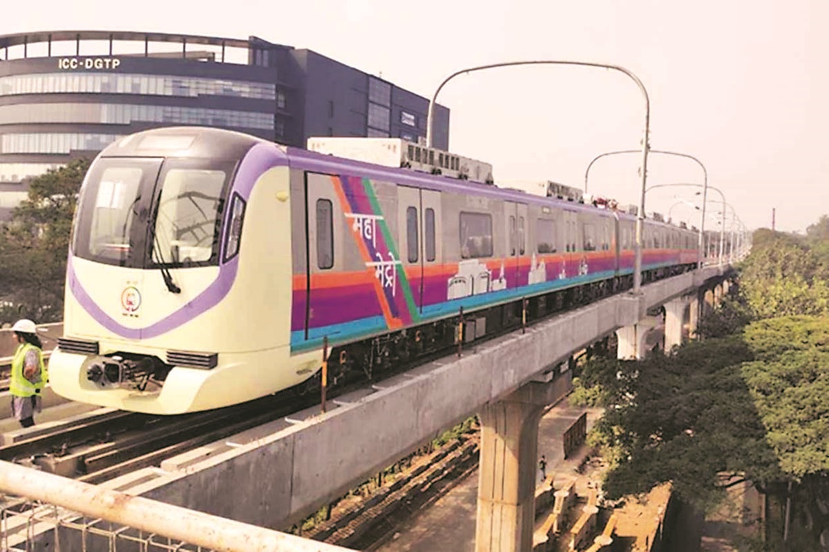 pune metro, pune metro project
