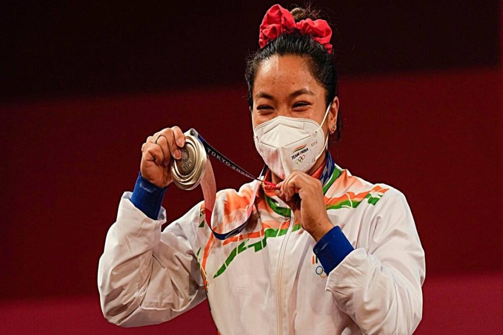 Chanu acknowledged the contribution of her coach Vijay Sharma in her journey of becoming an Olympic medallist. "The more I would say, less it would be (Jitna bolu wo kam rahega)," she said.