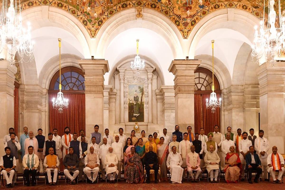 Full list of cabinet ministers and their portfolios