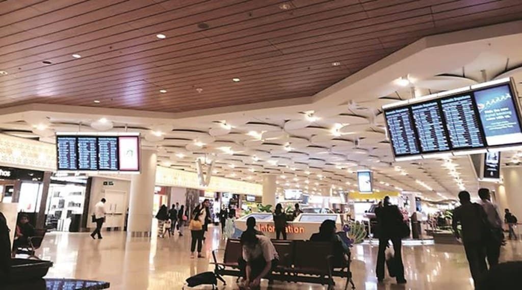 Mumbai, airport