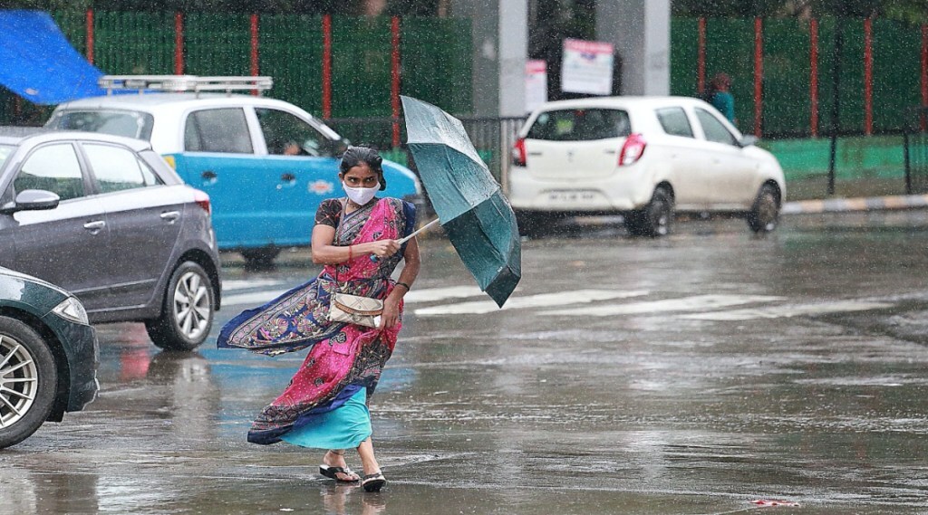 Mumbai rains, monsoon 2021