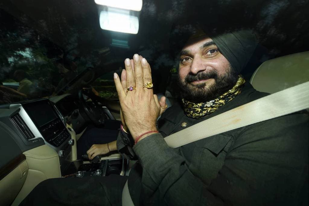 Navjot Singh Sidhu appointed Punjab Congress president