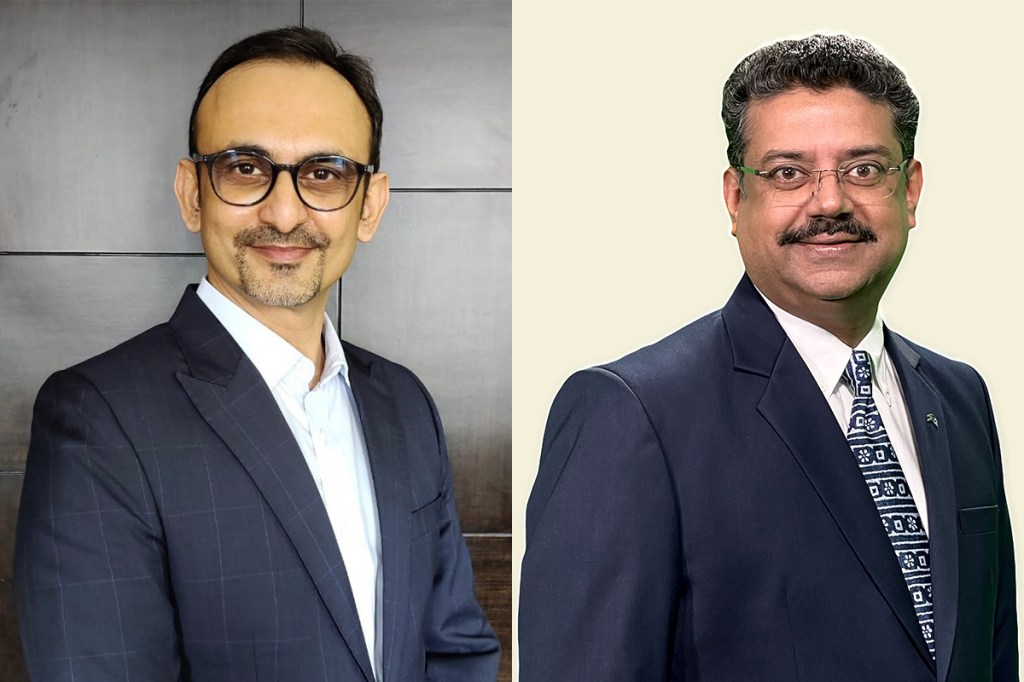 Nipun Mahajan (Left) Saurabh Vatsa (Right)