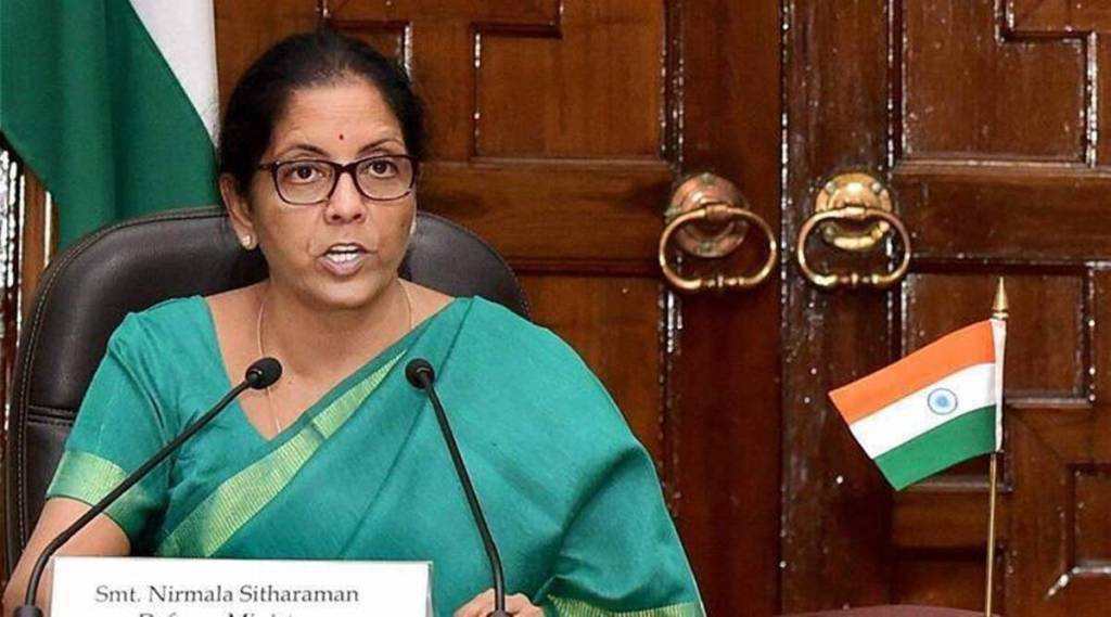 nirmala sitharaman, finance ministry