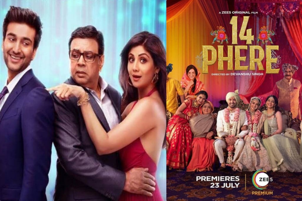 weekend bingwatching, weekeng OTT shows, Netflix, Prime Video, Hungama 2, Feels Like Ishq, Chutzpaah, Hostel daze