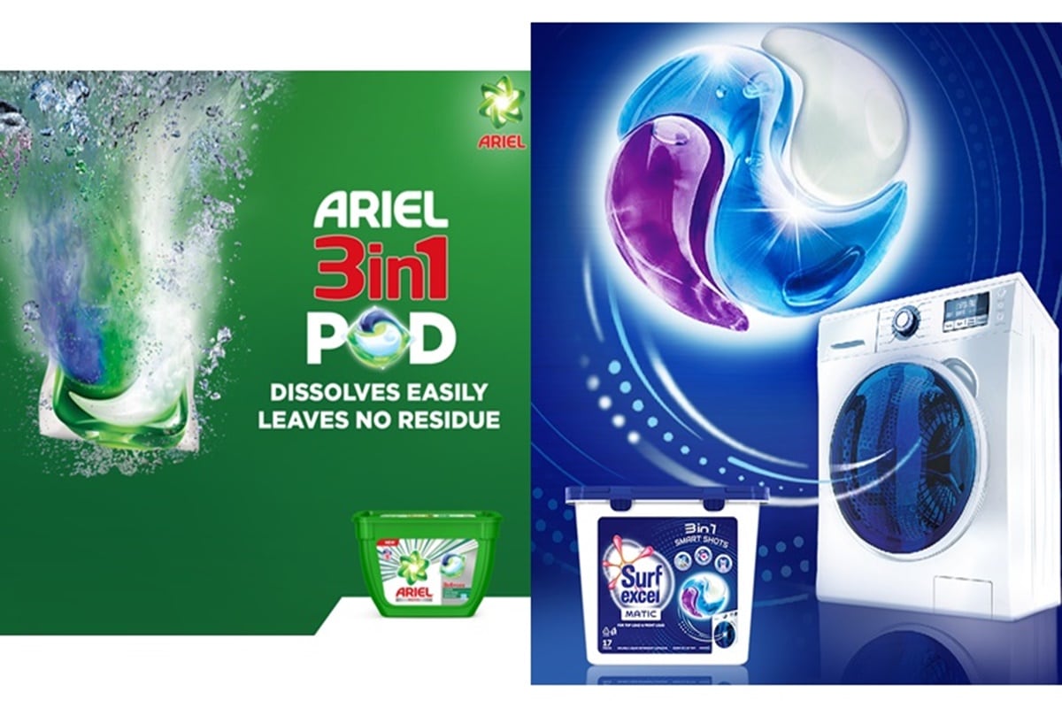 Detergent Pods, Laundry Pods