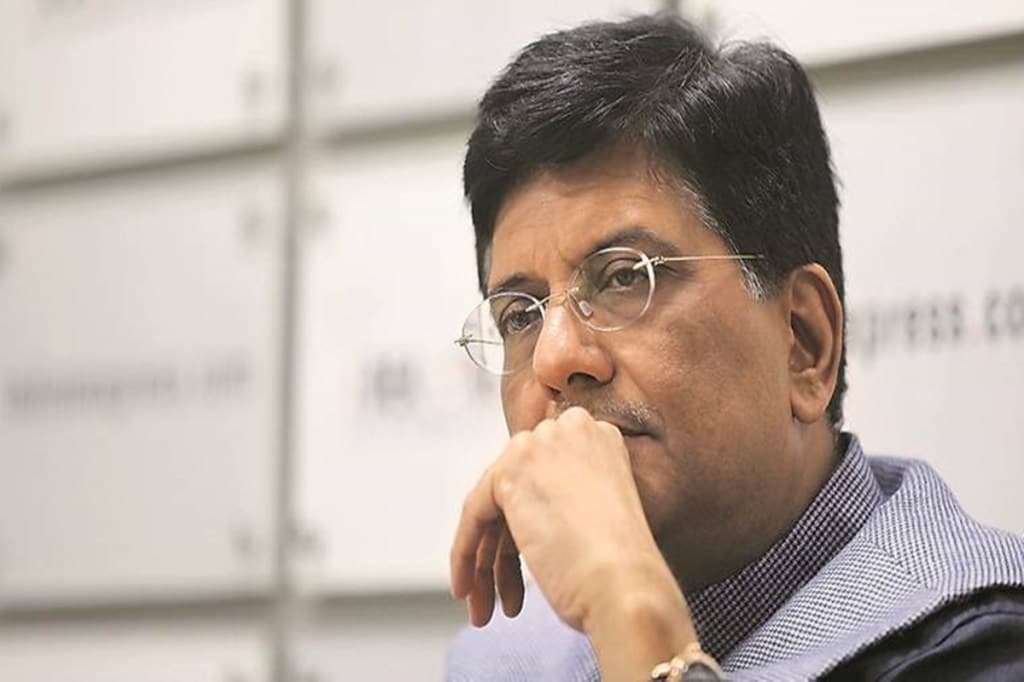 pli scheme, piyush goyal