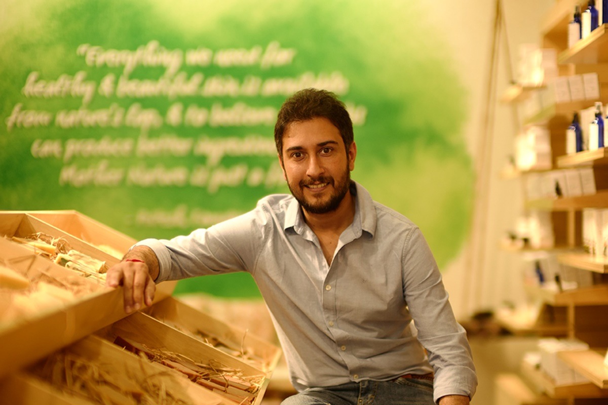 My vision is to be recognised as a leading manufacturer and innovator of healthy, environment-friendly and organic skincare products, says Asher