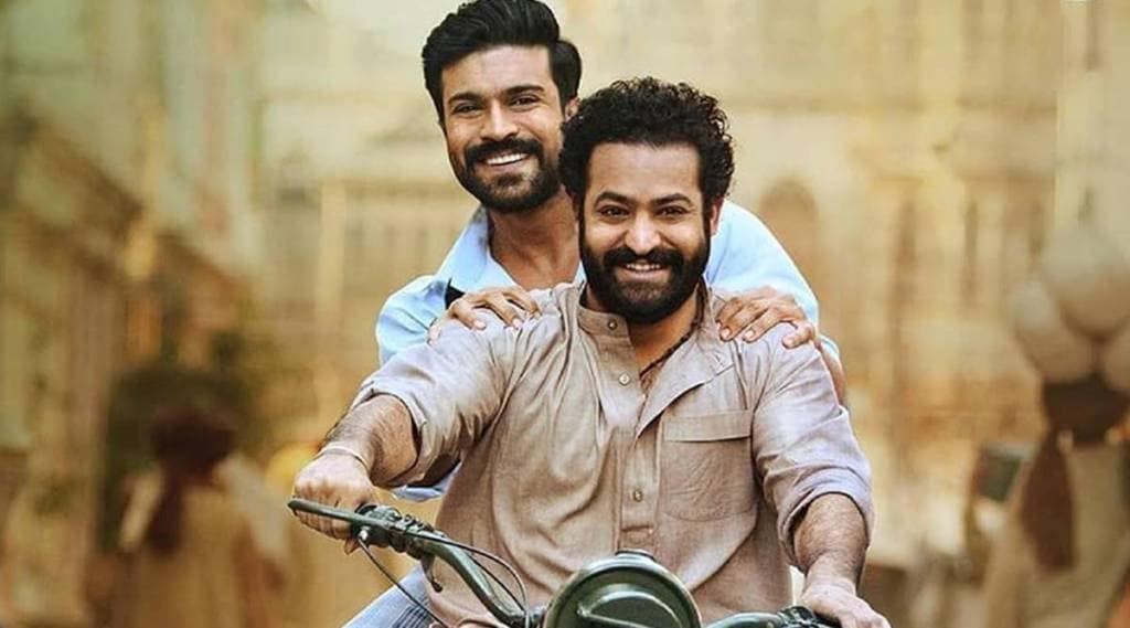 RRR movie, RRR movie release date