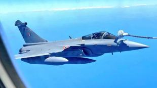 Rafale fighter jets