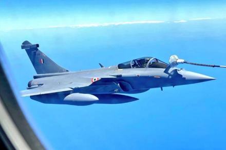 Rafale fighter jets