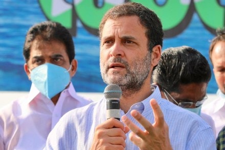 Rahul Gandhi slams Centre over Rafale deal, petrol price hike, PSU disinvestment