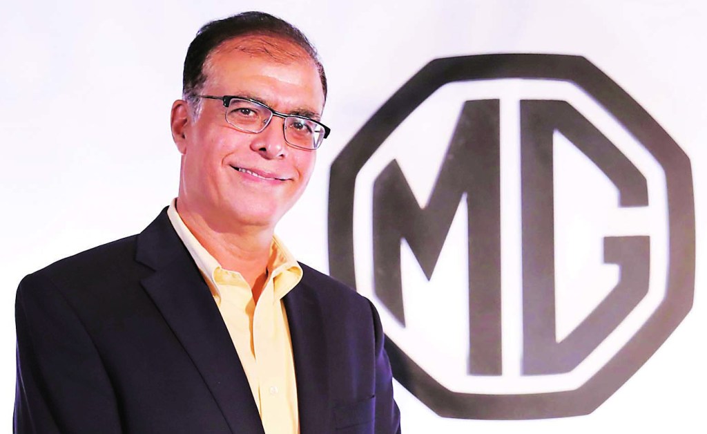 Fasten your seatbelts: MG connected car technology