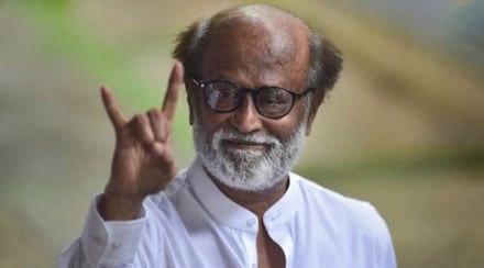 Rajinikanth, 70 had recently attended the award ceremony where he was bestowed with the prestigious Dadasaheb Phalke award for his decades-long contribution to Indian cinema.