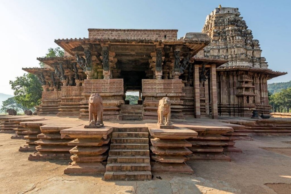 Ramappa Temple conferred World Heritage Site tag, the Culture Ministry said on Sunday.