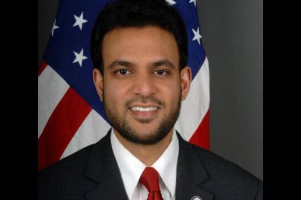 Indian-American Rashad Hussain
