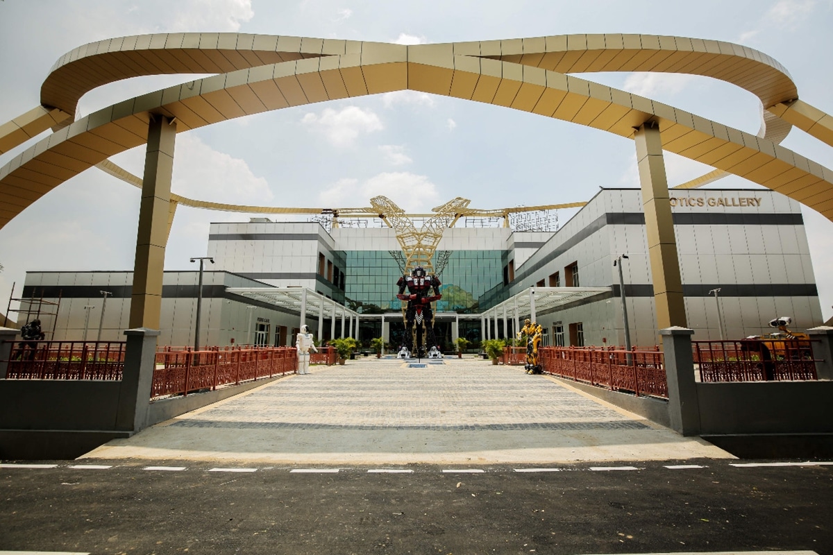 Science city, robotics gallery