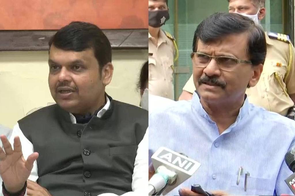 Shiv Sena BJP MVA Maharashtra
