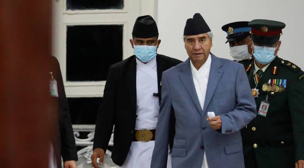 Sher Bahadur Deuba